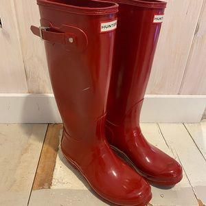 Hunter Rain Boots Euro Size 43
